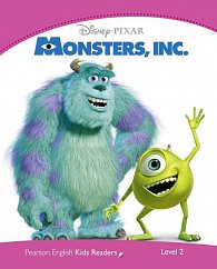 Pearson English Kids Readers: Level 2 Monsters, Inc / Disney Pixar