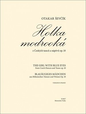 Holka modrooká Českých tanců a nápěvů o