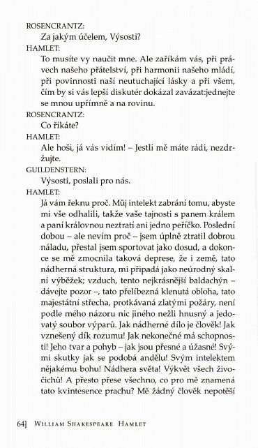 Náhled Hamlet, 1.  vydání