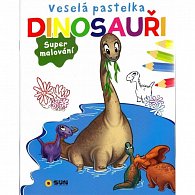 Veselá pastelka Dinosauři