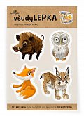 všudyLEPKA vel. 1 -029 - Mix lesní