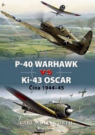 P–40 Warhawk vs Ki–43 Oscar Čína 1944–45