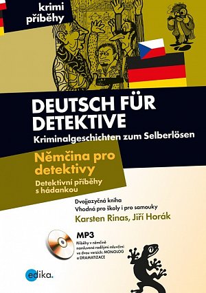 Němčina pro detektivy / Deutsch für Detektive + CDmp3