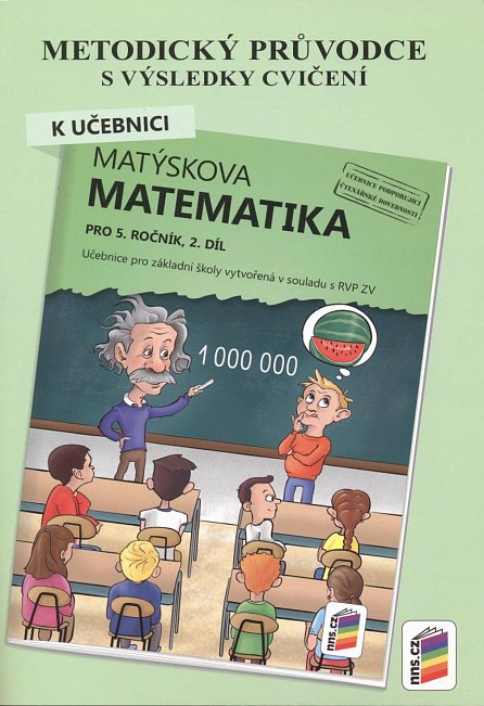 Náhled Metodický průvodce k Matýskově matematice 2. díl, pro 5. ročník