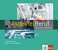 Aspekte Beruf C1 - 5Audio CD zum Kursbuch/Übungsbuch