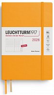 Week Planner 2026 Paperback (B6+) Rising Sun