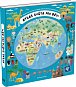 Atlas světa pro děti - Objevujte svět v sedmi rozkládacích mapách