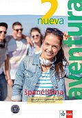 Aventura nueva 2 (A2-B1) – učebnice s pracovním sešitem