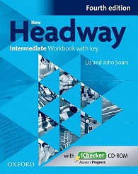 New Headway Intermediate Workbook with Key and iChecker CD-ROM (4th)