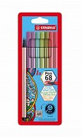 Fixa STABILO Pen 68 sada 8 ks