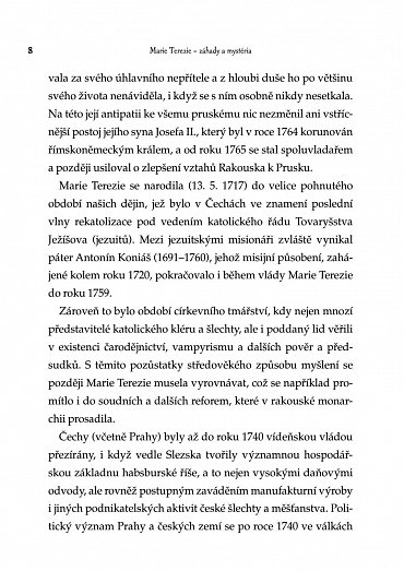 Náhled Marie Terezie: záhady a mystéria