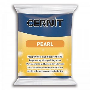 CERNIT PEARL 56g - modrá