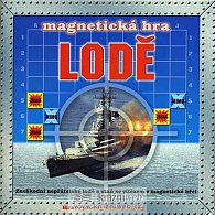 Lodě - magnetická hra