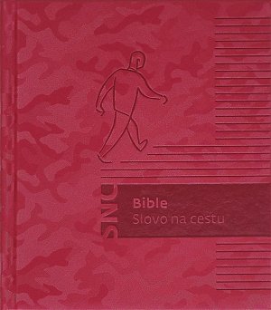 Bible poznámková (červená)