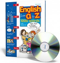 English From a to Z with Audio CD