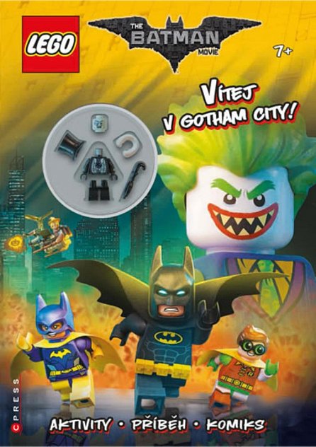 Náhled LEGO® Batman Vítejte v Gotham City!