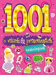 1001 samolepiek o vílach a princeznách
