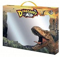 Razítka v krabici Dinosaurus