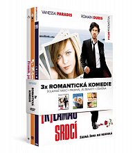 3x Romantická komedie 3DVD ( (K)lamač srdcí + Promiň, jsi ženatý + Záměna )
