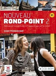 Nouveau Rond-Point B1 – Guide pédag. (CD)