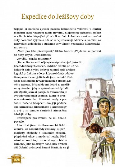 Náhled Bibličtí archeologové v kouzelném velorexu