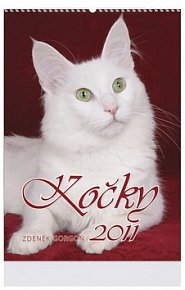 Kočky 2011 - nástěnný kalendář