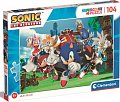 Clementoni Puzzle Sonic 104 dílků