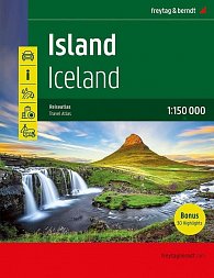 IS SP Island 1:150 000 / autoatlas (spirálová vazba)