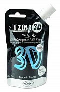 Reliéfní pasta 3D IZINK - volubis, perleťová modrá, 80 ml