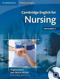 Cambridge English for Nursing Intermediate Plus Students Book with Audio CDs (2)