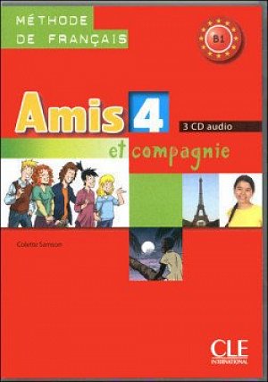 Amis et compagnie 4: CD audio pour la classe (3)