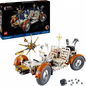 LEGO® Technic 42182 Lunární průzkumné vozidlo NASA Apollo - LRV