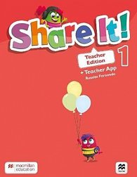 Share It! Level 1: Teacher Edition with Teacher App