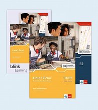 Linie 1 Beruf B1/B2 & B2 - Kurs./Übungsbuch PAKET + BlinkLearning Blended Bundle (14 Monate)