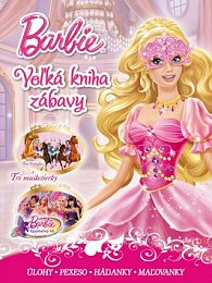 Barbie Velká kniha zábavy