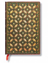 Zápisník - Mosaique Safran Mini 95x140 Lined