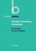 Oxford Basics Simple Listening Activities