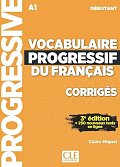 Vocabulaire progressif du francais: Débutant Livret de corrigés