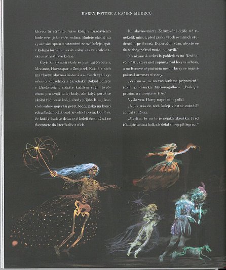 Náhled Harry Potter a Kámen mudrců - ilustrované vydání