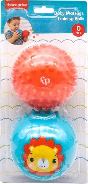 Fisher-Price Masážní míčky 2ks