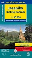 1: 50T (47)-Jeseníky, Králický Sněžník (turistická mapa), 2.  vydání
