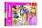 Puzzle Barbie/100 dílků, třpytivé