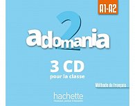 Adomania 2 (A1-A2) CD audio classe /3/