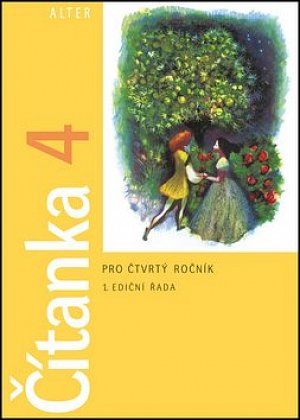 Čítanka 4 pro 4. ročník ZŠ, brožovaná