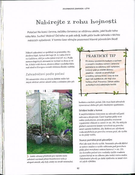 Náhled Biozahradničení - Zeleninová, ovocná a bylinková zahrada od jara do zimy