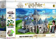 Stavějte z cihel Harry Potter - Dlouhá galerie stavebnice Brick Trick v krabici 40x27x9cm