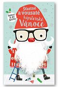 Šťastné a vousaté hipsterské Vánoce