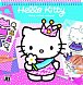 Maluj, stříhej, nalepuj Hello Kitty
