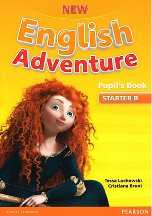 New English Adventure STA B Pupil´s Book w/ DVD Pack