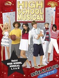 High School Musical Knižka na rok 2010